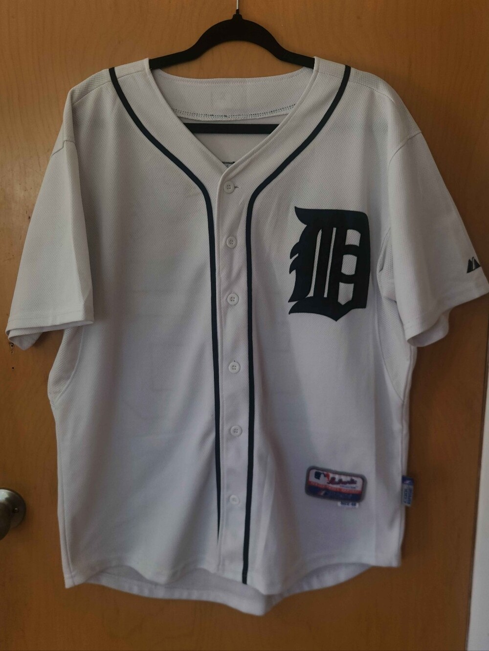 Detroit Tigers Baseball Jersey - #35 Justin Verlander by Majestic Size L (48)